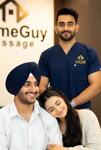 HomeGuyMassage | Massage Service | Happy Husband & Wife Moment Relaxed bodies, calm minds, happy marriage. Massage that supports couple wellness. #HusbandAndWife... | Instagram