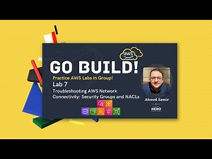 AWS Lab 7: Troubleshooting AWS Network Connectivity: Security Groups and NACLs