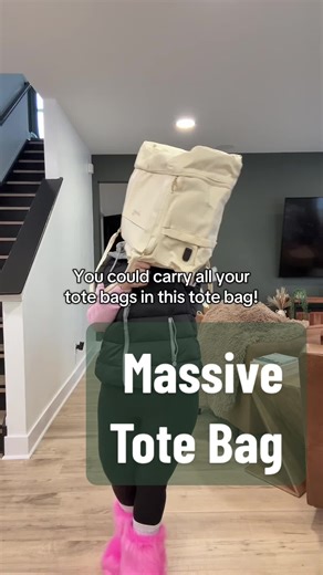 Massive Tote Bag for Every Occasion