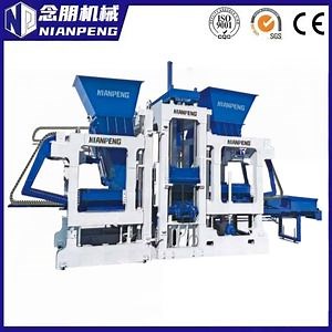 [Hot Item] German Technology Qt9-15 Paver Kerb Stone Concrete Holland Brick Block Making Machine