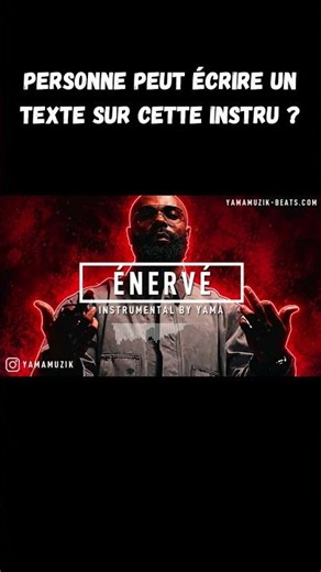 KAARIS Type Beat - "Énervé"
