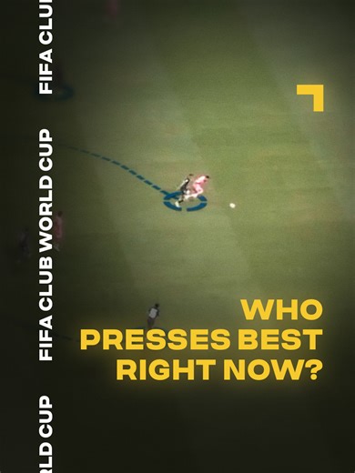 High, man-to-man pressing is back in vogue. Check out a few examples from the FIFA Club World Cup in this video. Are you enjoying this trend? Who does it best at club level right now?