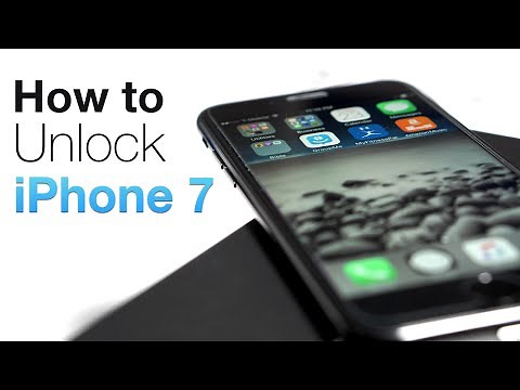 How To Unlock iPhone 7