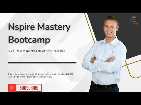 NSPIRE Mastery Bootcamp | 14-Hour Inspection Readiness | WEBINAR