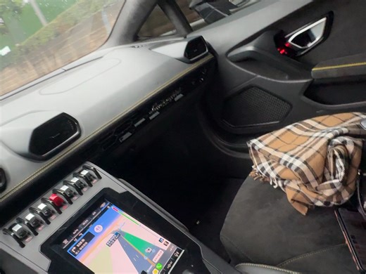 兰博基尼evo驾驶体验#租车