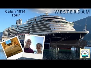 Cabin Tour of 1014 - Holland America Westerdam