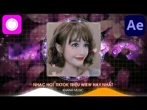 Sóng Nhạc Avee Player ảnh vuông spin quay hiệu ứng chữ sau ảnh bụi lan cực đẹp mới nhất cho avee