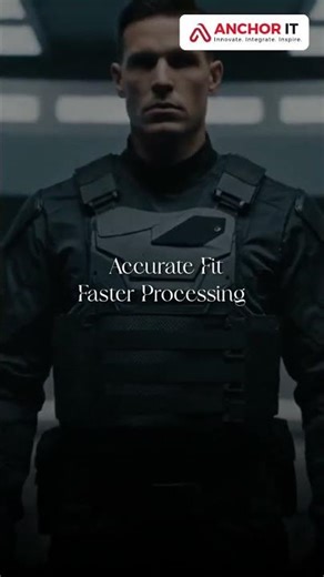 Smarter uniforms start with precision.