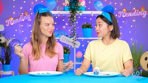 ¡COME SOLO ALIMENTOS DE UN COLOR POR 24 HORAS! ¡El último en dejar de comer comida azul! por 123 GO! CHALLENGE | 123 GO Spanish