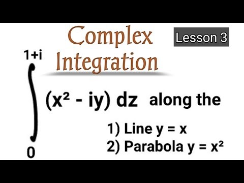 Complex Integration in Complex Analysis | Msc.Mathematics | Spectrum of Mathematics