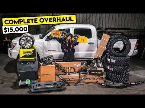 We Transformed Her Toyota Tacoma Into a Dream Daily for $15,000