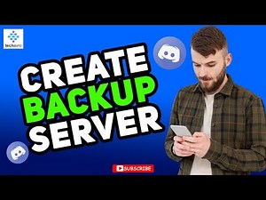 How to Create a Backup Server on Discord 2025 [New Method]