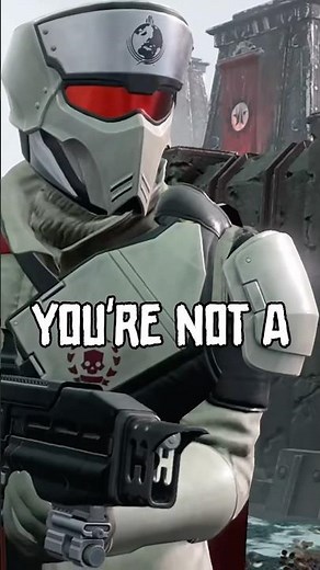 How the NEW Armor makes you FEEL... #helldivers2