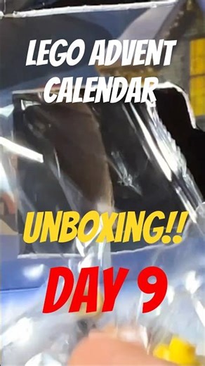 What's inside Lego's Advent Calendar Day 9?