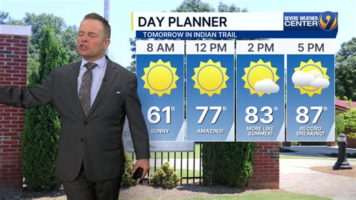 Thursday night's forecast with Chief Meteorologist John Ahrens