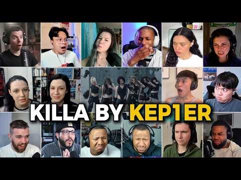 KILLA: KEP1ER REACTION MASHUP