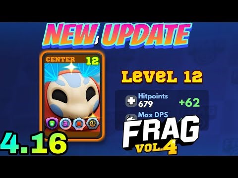 Frag Pro Shooter- Sparky Level Up - Gameplay(Android, IOS) #frag2025