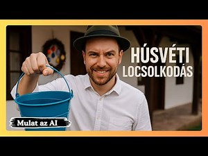 Húsvéti locsolkodás – Mulat az AI #440 (Teljes dal) – 2025.04.20