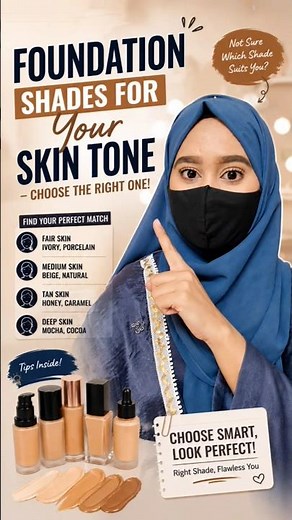 Foundation Shade Names for Every Skin Tone 🤎 | Fair to Deep Skin Tone