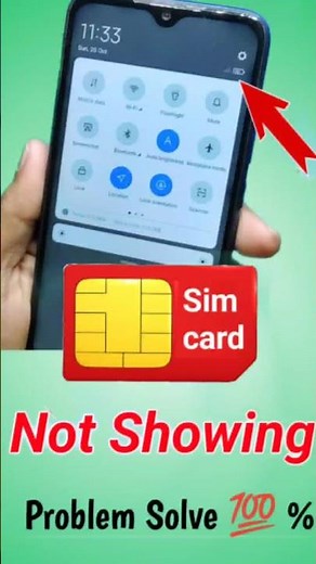 😢 Sim not showing | Sim card Not Showing | No Service Problem | Jio Network Blank Problem #shorts