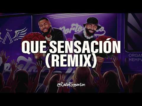 Jezzy, Arcángel - Que Sensación Remix (LETRA) Qué sensación ella me causa