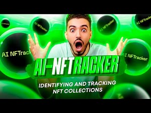 YOU CAN IDENTIFY AND TRACK NFT COLLECTIONS WITH AI-NFTRACKER!
