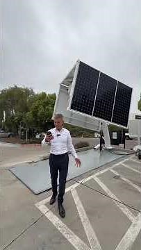 Beam Global EV ARC™ Sustainable EV Charging Deployment #Shorts #EVCharging #ElectricVehicles