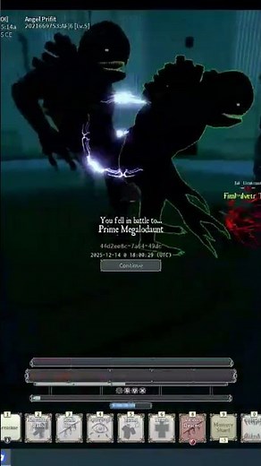 The Vow Of Iron Experience 💔 *credit:AzyAlter* #deepwoken