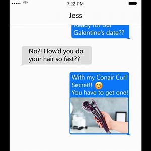 Happy Galentine's Day! Get ready with the InfinitiPRO by Conair Curl Secret to create curls so perfect, your girlfriends will be dying to know your secret 😉 #PerfectCurls #CurlSecret #GalentinesDay http://bit.ly/ConairCurlSecretPlum | Conair Beauty