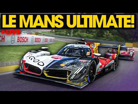 LMU: Wir testen weiter alle Hypercars! | ChampionJoe LIVE