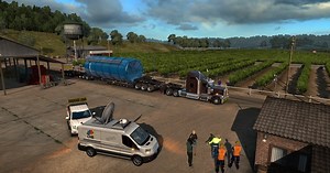 American Truck Simulator: Special Transport DLC released