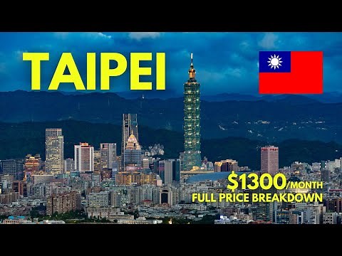 Cost of Living in Taipei, Taiwan | FULL Price Breakdown