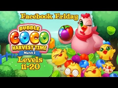 Bubble Coco ~ Levels: 11-20