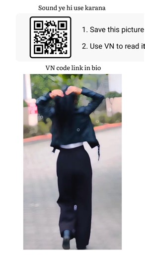 New VN Video Editing QR Template | VN Video editor QR code | VN Video Editing Tutorial 2026 #vncode