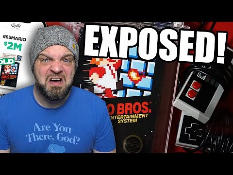 WATA Grading and Heritage Auctions EXPOSED For Retro Gaming SCAMS!
