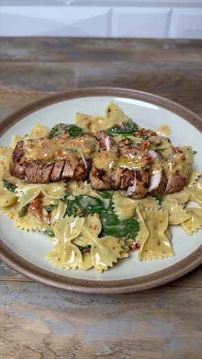 Tuscan chicken pasta | Ninjacue