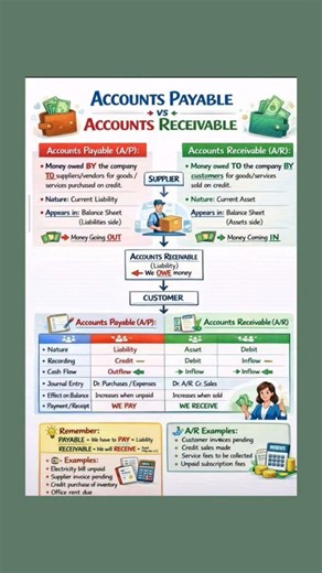 Accounts Payable vs. Receivable: The 15-Second Duel 🥊