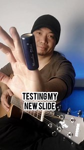 10K views · 169 reactions | I COMPOSED A TUNE WHILE TESTING MY NEW SLIDE #slideguitar #slide #slideblues #bluesslide #slideguitarblues #practice #morningsession #composition #alvindeleon | alvin de leon | Facebook