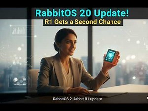 RabbitOS 2 Update Redeems Rabbit R1 with Vibe Coding