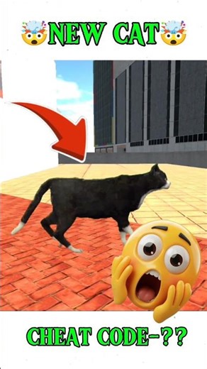 NEW PET ANIMAL CHEAT CODE 🐶🔥 | Indian Bike Driving 3D New Update 2026 #shorts