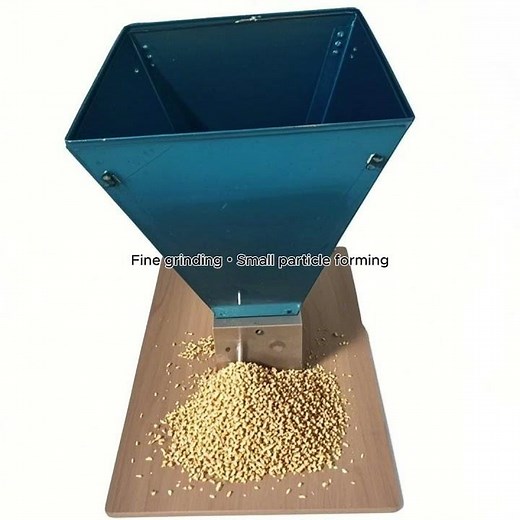 The entire grain milling process—it's mind-blowing to watch.