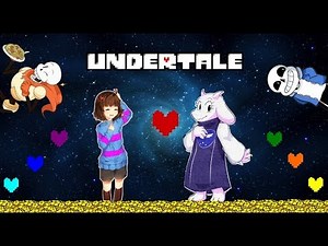 UNDERTALE RUN PACIFISTE APRES RUN GÉNOCIDE !!