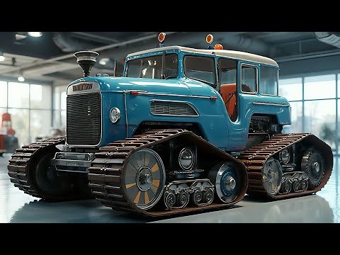 Fordson Major Tracked 2026 😱 The Legendary Tractor Returns as a Beast