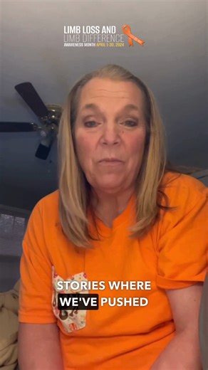 Meet Kim Steele, who in 2016 became a quad amputee and is a septic shock survivor. She says "April is Limb Loss and Limb Difference Awareness Month. It's a month where we show everyone that we are a large, diverse community and we matter too." Hear more from her! Join Kim in sharing your personal #WeThrive story to inspire and enlighten others on how to live with limb loss and/or difference. https://bit.ly/3LpPtvs Thanks for sharing, Kim Steele Gilliam! #AmputeeCoalition #LLLDAM #LLLDAM2024 #Amp