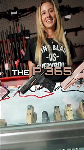 Top 3 Everyday Carry Guns for Women