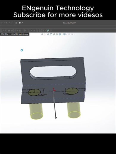 Solidworks tips and tricks #engenuintechnology #solidworkbd #CAD #mechanicalengineering #3Ddesign