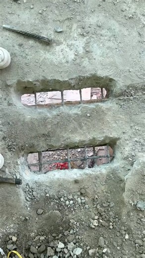 Drilling Beam for Column Rod | Retrofitting in Action #shorts