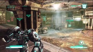 Transformers: Fall of Cybertron - Dinobots Destructor DLC: Grimlock Gameplay