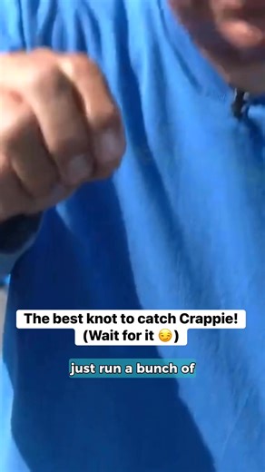 Mr Crappie gives THIS Crappie Tip! #reels | Let's Fish TV