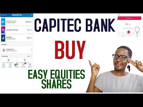 HOW TO BUY SHARES/TFSA FROM CAPITEC BANK APP EASY STEP BY STEP